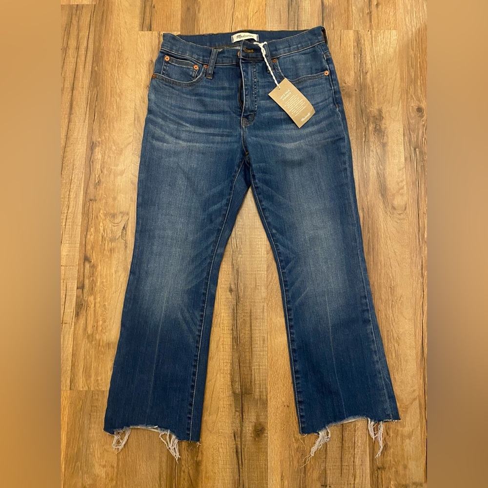 Madewell Cali Demi-Boot Size 28 Short